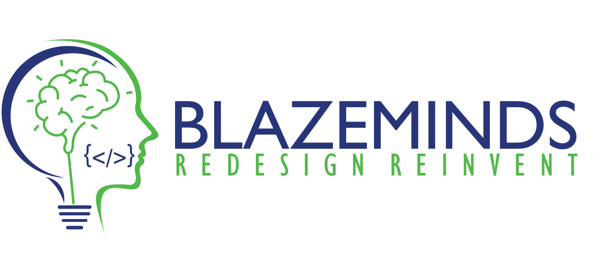 Blazeminds Logo